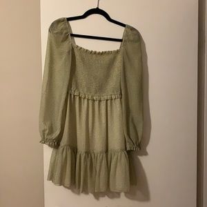 Aritzia Wilfred Tempest Dress